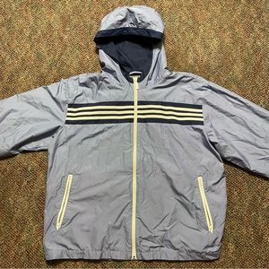 Vintage 2000s Adidas Purple Zip Up Windbreaker Size XL